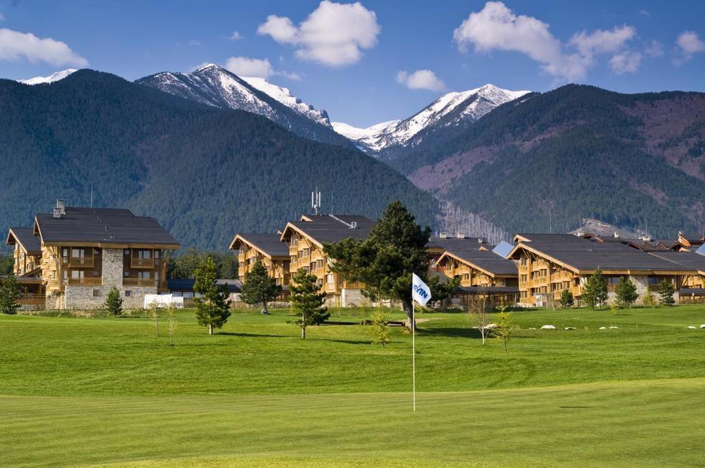 Pirin Golf Hotel Studio - Sani, Bansko Razlog Exteriör bild