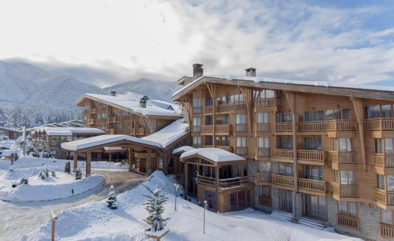 Pirin Golf Hotel Studio - Sani, Bansko Razlog Exteriör bild