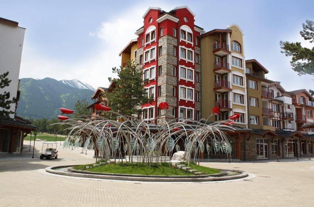 Pirin Golf Hotel Studio - Sani, Bansko Razlog Exteriör bild