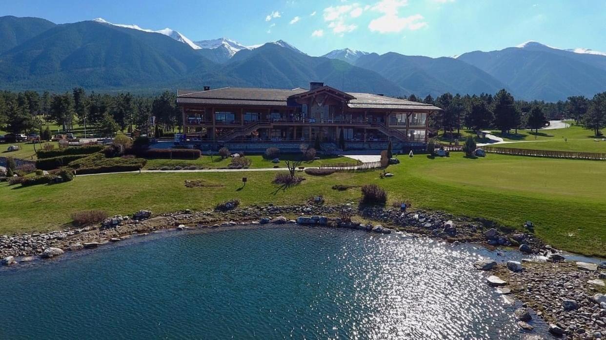 Pirin Golf Hotel Studio - Sani, Bansko Razlog Exteriör bild