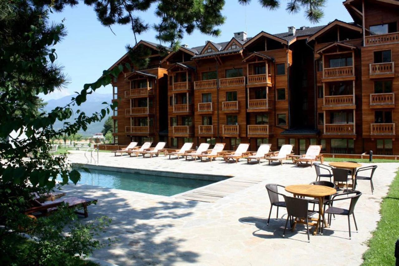 Pirin Golf Hotel Studio - Sani, Bansko Razlog Exteriör bild