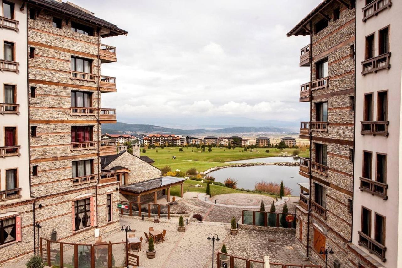 Pirin Golf Hotel Studio - Sani, Bansko Razlog Exteriör bild