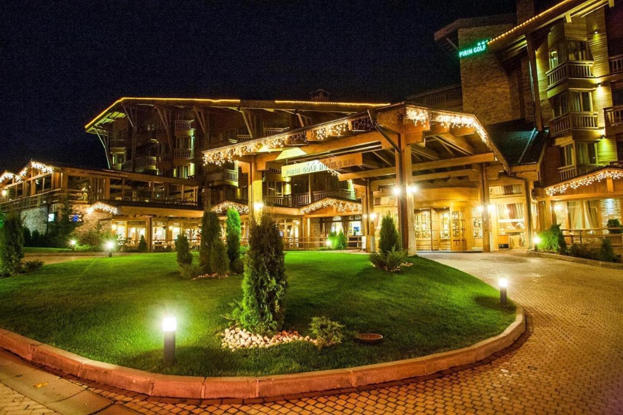 Pirin Golf Hotel Studio - Sani, Bansko Razlog Exteriör bild