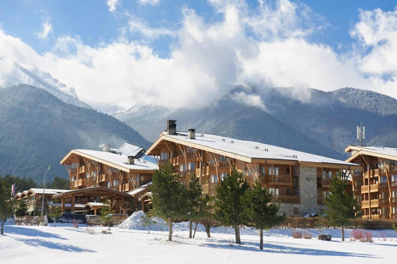 Pirin Golf Hotel Studio - Sani, Bansko Razlog Exteriör bild