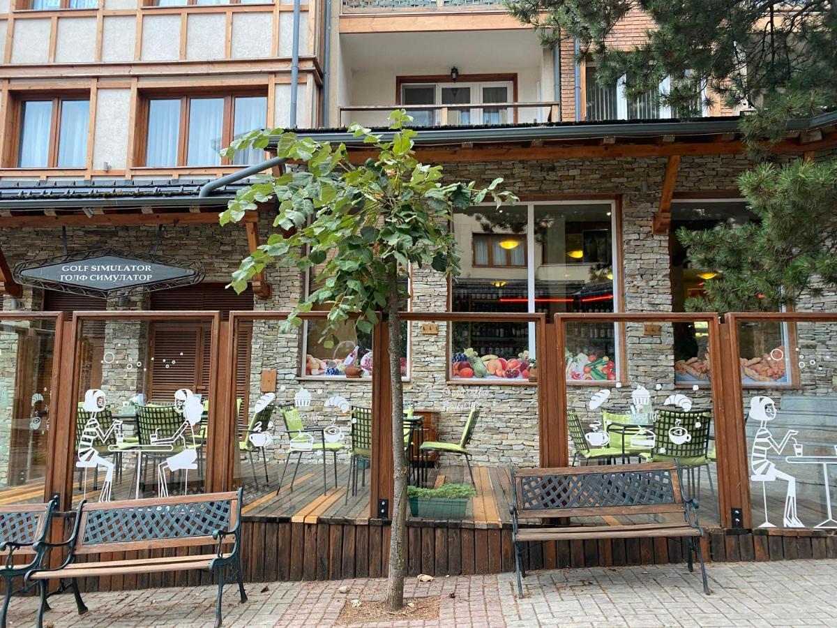 Pirin Golf Hotel Studio - Sani, Bansko Razlog Exteriör bild