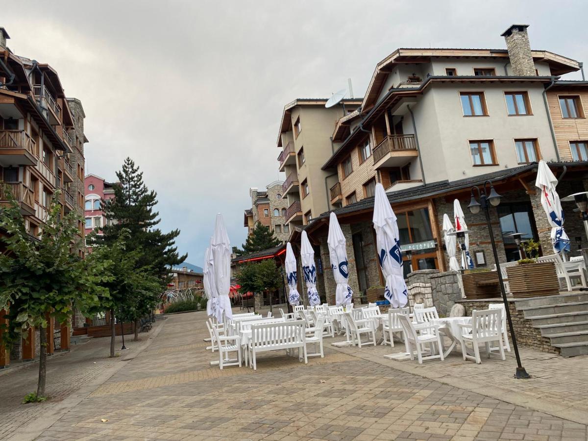 Pirin Golf Hotel Studio - Sani, Bansko Razlog Exteriör bild