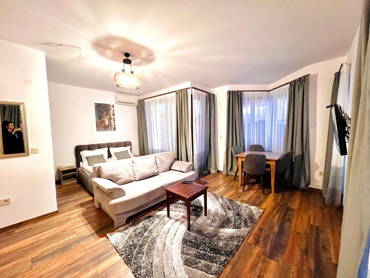 Pirin Golf Hotel Studio - Sani, Bansko Razlog Exteriör bild