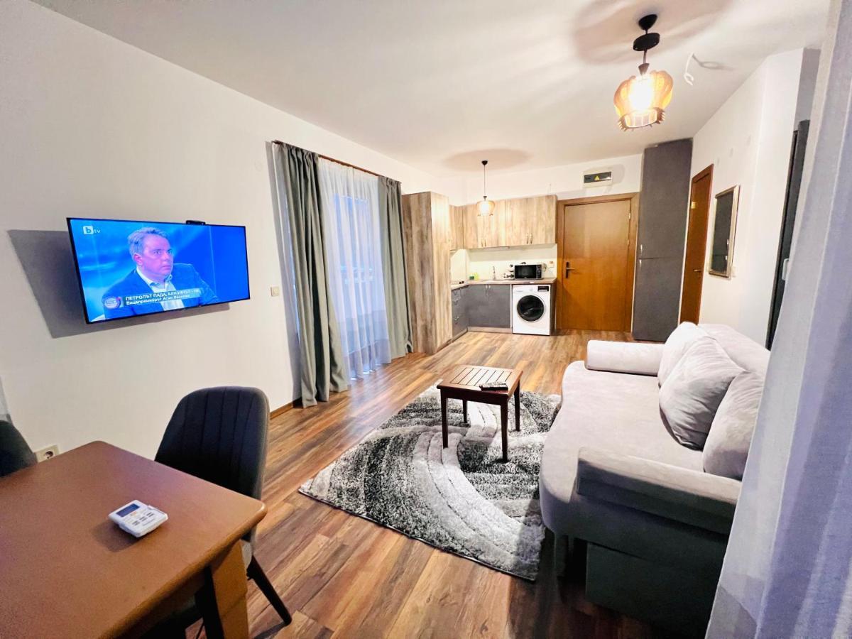 Pirin Golf Hotel Studio - Sani, Bansko Razlog Exteriör bild